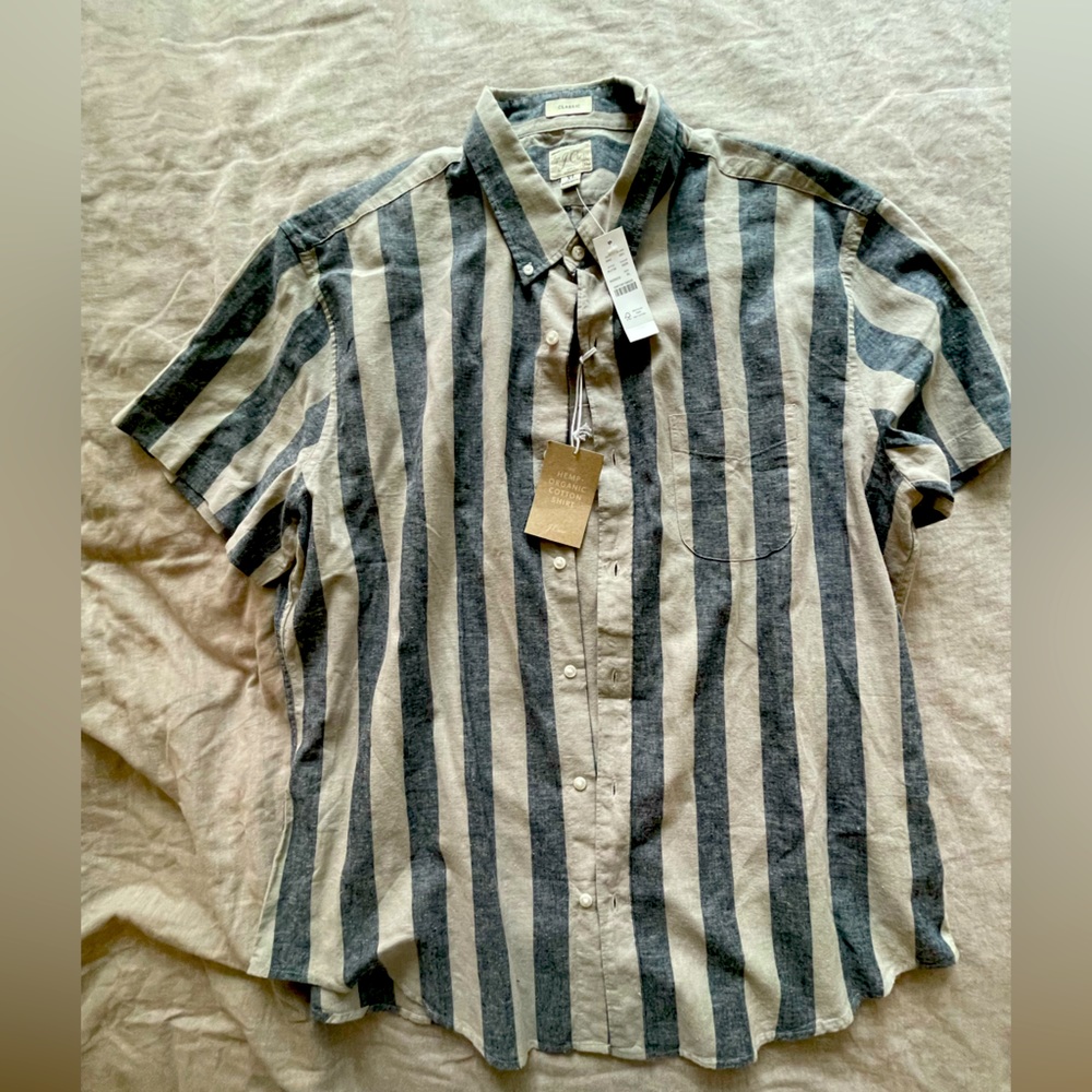 NWT J Crew button up shirt